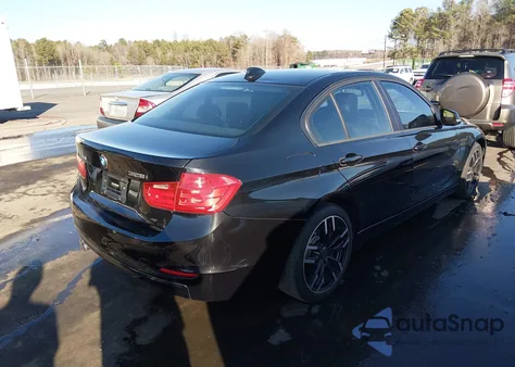 2013 BMW 328I xDrive from USA, damaged, VIN WBA3B3G52DNR80993